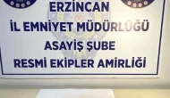 Erzincan'da uyuşturucu şokuyla karşılaşan polis: 9 adet EXTACY ele geçirildi