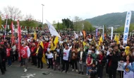 Ordu'da 1 Mayıs etkinliği: İşçi bayramı kutlamaları