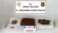 Sinop'ta zehir operasyonu: 30,25 gram bonzai ele geçirildi