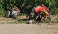 Ödemiş'te feci kaza! Traktör ikiye ayrıldı, sürücü hayatını kaybetti