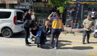 Aydın'da motosiklet ile otomobil çarpıştı: Bir kadın hastaneye kaldırıldı