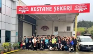 AÜTF 87'liler Bursa'da buluştu: Dört bir yandan gelen hekimler, Bursa'nın tarihi ve doğal güzelliklerini keşfetti