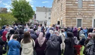 Hayrabolu'da duygusal hac uğurlaması: 23 hacı adayı kutsal topraklara dualarla yola çıktı