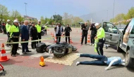 Ordu’da Trafik Haftası programı: Ordu valisi Muammer Erol trafik standını gezdi