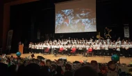 Denizli'de TBMM'nin 105. yıldönümü coşkuyla kutlandı: Koro performansı göz doldurdu