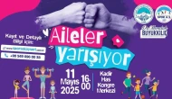 Kayseri'de "Aileler Yarışıyor" etkinliğiyle aile bağları güçleniyor! Hazır mısınız?