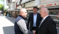 Darıca'da esnafla el ele: Geleceği birlikte inşa etmeye kararlıyız