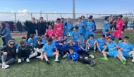 Tavşanlı Erdemspor'un şampiyonluğuna Kıbrıs'ta özel ziyaret: Başkan Erdem, Cumhurbaşkanı Tatar ile görüştü