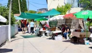 Didim Akköy Pazarı açıldı: Yerli üreticiler taze ürünlerini sergiliyor