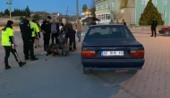 Konya'da kaza: Kulu'da otomobil ile motosiklet çarpıştı