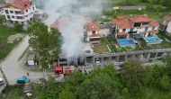 Devrek’te depo yangını: İtfaiye ekipleri yangını söndürdü