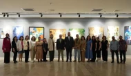 Tekirdağ'da "Birlikten Renk Doğar" sergisi sanatseverlerden büyük ilgi gördü