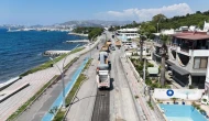 Bodrum Turgutreis’in yolları yenileniyor: 34 milyon tl'lik yatırımla 2 bin 900 metrelik yol çalışması