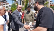 Cem Kotan, esnafla buluştu: Konyaaltı'nın geleceği için konuşuldu