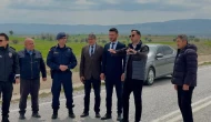 Sinanpaşa'da kamu yatırımları devam ediyor: Kaymakam Aslan yatırımları yerinde inceledi