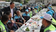 Belediye başkanı doğan: "Emeğe saygı, dayanışmaya güç katmalıyız"