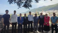 Bursa'da kaçak rehberlik tartışıldı! Abdulkadir Tanrıdağlı'nın ziyaretinde neler konuşuldu?