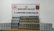 Şanlıurfa'da Jandarma'dan kaçakçılığa darbe: 980 paket gümrük kaçağı sigara ele geçirildi