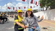 Tarsus'ta kadınlar bisiklet kullanmayı öğreniyor: Kurs büyük ilgi gördü
