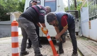 Nazilli Belediyesi'nden tabela ve duba denetimi: Yaya güvenliği için önlemler alındı