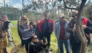 Edremit MYO'da zeytin aşılama eğitimi: Çiftçiler ve öğrenciler yoğun ilgi gösterdi