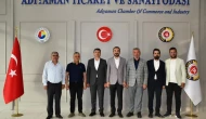 Adıyaman'ın ekonomik geleceği için kritik istişare: Başkan Tutdere ve ATSO yönetimi bir araya geldi