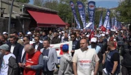 Kırklareli'de 1 mayıs kutlamaları: İşçi sendikaları törenlerle kutladı
