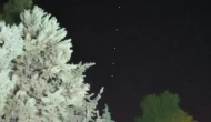 Starlink uyduları gökyüzünde süzüldü: Adıyaman'da merak uyandırdı
