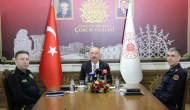Çorum Valisi Çalgan: "Kişilere karşı işlenen suçlarda genel olarak yüzde 23 azalma yaşandı"