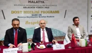 Malatya'nın kalkınma hedefleri masaya yatırıldı: Başkan Sami Er, sanayileşme vurgusu yaptı
