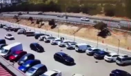 Kocaeli’de motosiklet kazası güvenlik görüntüsü ortaya çıktı