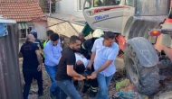 Kocaeli'de iş makinesi kontrolden çıktı, 4 yaralı