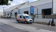 "Başiskele'de işçi elektrik akımına kapıldı"