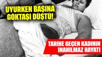 Uyurken başına göktaşı düştü: Tarihe geçen kadının inanılmaz hayatı