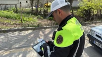 Bolu'da 3 bin sürücüye 10 milyon liralık ceza yağdı