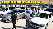 İkinci el araç alıp satanlar buraya: Yeni sistem devrede