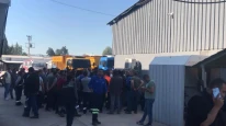 Kocaeli'de işçiler sözleşmeye isyan etti: 5 temsilci istifa etti