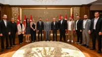 Anahtar Parti İzmit Başkanı Vali Aktaşı ziyaret etti