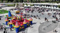 İzmit'teki fuar alanı atıl durumda kaldı