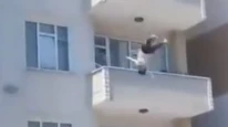 Kadın Çayırova’da 4. kattan atladı