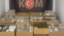 İzmit’te kaçak tütün operasyonunda 4 şüpheli yakalandı