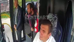 Kocaeli otobüs şoförü hastaneye yetiştirdi
