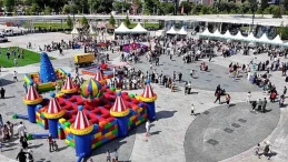 İzmit'teki fuar alanı atıl durumda kaldı