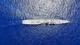 TCG Gelibolu mavi vatanda görev yapıyor
