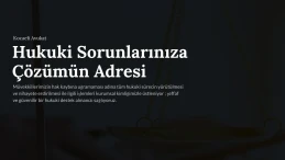 Tuzcuoğlu Hukuk Bürosu Hukuki Çözümleriniz İçin Güvenilir Adres