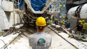 Körfezray Projesi tünel kazmaya başladı