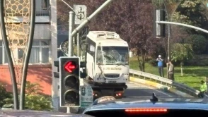 Kocaeli’de otobüs kazası 7 yaralı