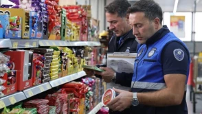 Kartepe belediyesi marketlerde denetim yaptı