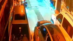 Gebze’de havai fişekler bebekleri korkuttu