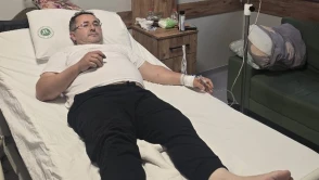 Muhtarın işaret parmağı kaza sonucu kesildi